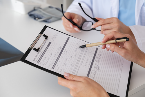 Registro sanitario gratuito